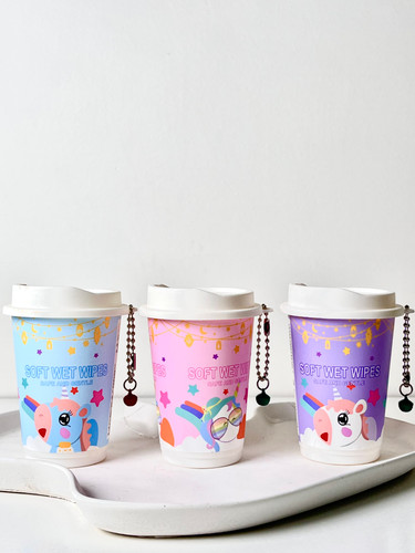 دستمال مرطوب فانتزی