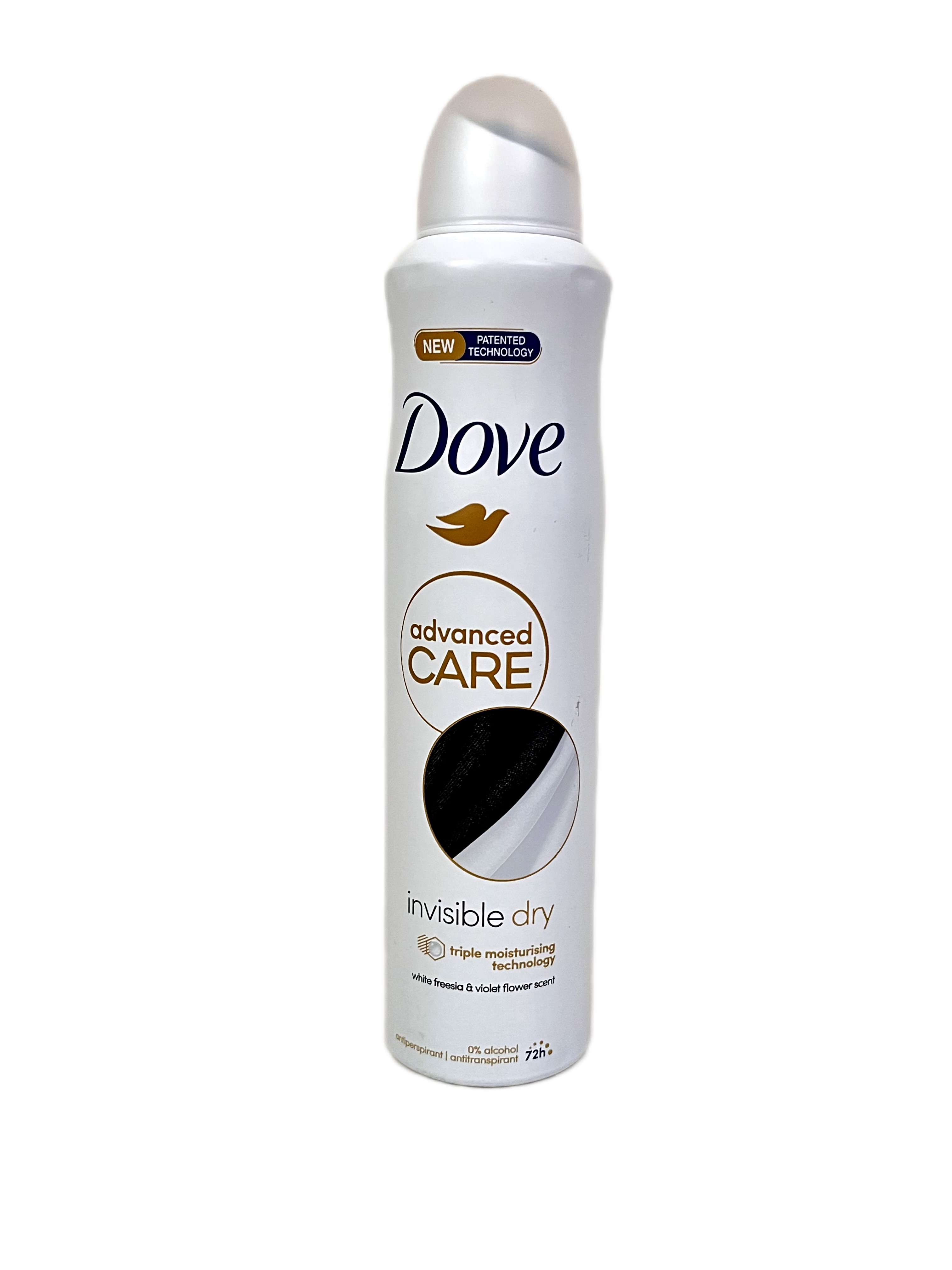 اسپری ضد تعریق داو invisible dry ,حجم ۲۵۰ میل،uk